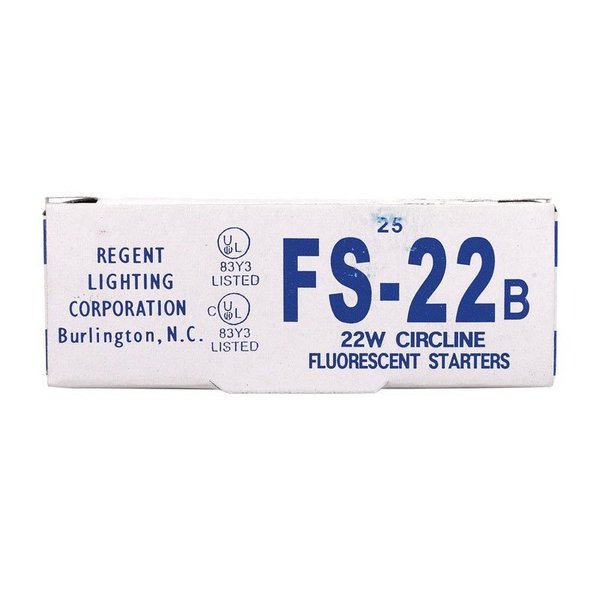 Regent Starter Fluor 22W Crclin FS-22B